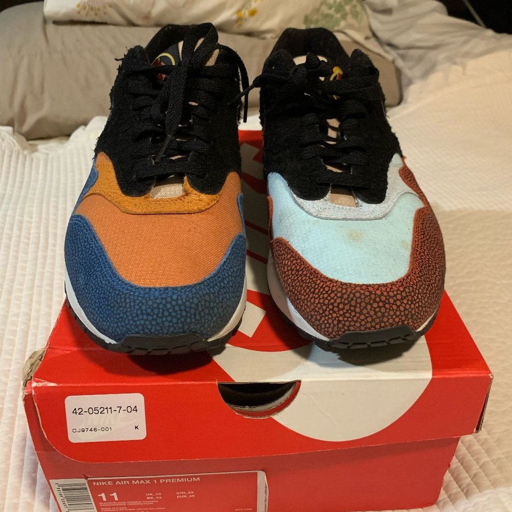 Nike Air Max 1 Premium - Air Max Swipa size 11 men, multi color #SNEAKERHEAD